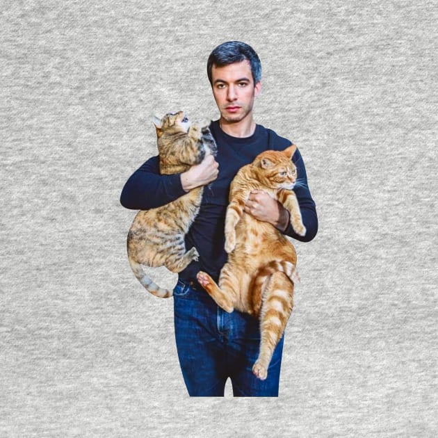 Nathan Fielder And His Cats by The Prediksi 